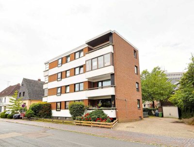 Schön geschnittene 2-Zimmer-Wohnung in begehrter Stadtlage