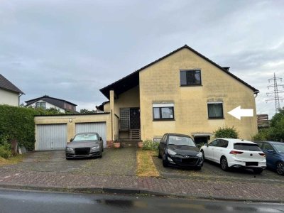 Kapitalanlage! 4-Zi-Eigentumswohnung mit Balkon, Gartenanteil, Stellpl. und Garage in Niedernhausen