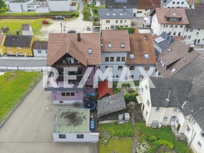 RE/MAX: ab Frühjahr 2026 bezugsfrei! * Gasthaus+2 große Wohnungen * Flexible Nutzungsmöglichkeiten!