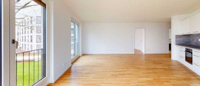 Luxuriöse 3‑Zimmer Wohnung mit Balkon im 1. OG in Mainz-Hartenberg/Münchfeld