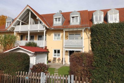 Helle 2-Zimmer Wohnung mit Balkon und TG-Stellplatz in Schongau / Forchet