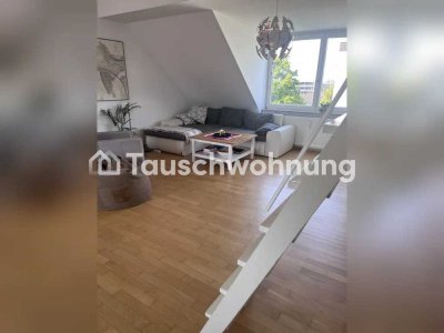Tauschwohnung: 2,5 Zi DG Wohnung