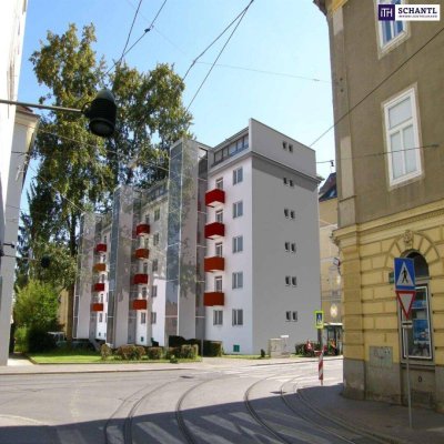 TOP-Anlegerwohnung in Grazer Bestlage mit Altmieter – hohes Entwicklungspotenzial bei Bestandsfreiheit!