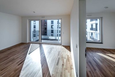 Ein Ort zum Ankommen: klare Architektur, helle Räume, Blick ins Grüne