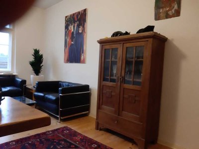 Helle 3-Zimmer Altbauwohnung mit Balkon in Berlin-Karlshorst (provisionsfrei)