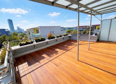 Sehr gute Kapitalanlage! Herrliche 2-Zimmer-Wohnung mit Dachterrasse in München-Schwabing