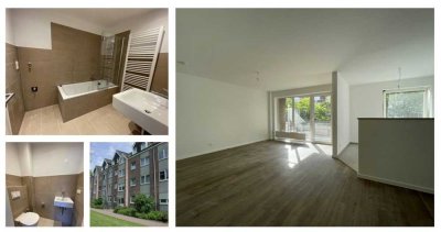 zentrale Lage, gute Anbindung an ÖPNV, Neubezug nach Modernisierung