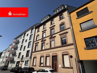 Frankfurt-Niederrad: Schöne 2-Zimmerwohnung im charmanten Altbau