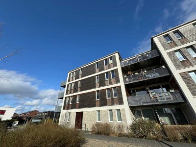 Moderne 4-Zimmer-Wohnung mit Balkon im Neubaugebiet Neugraben