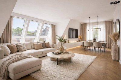 Penthouse mit exklusivem Wohngefühl und mit direktem Liftzugang // großzügigen Terrasse 30m2