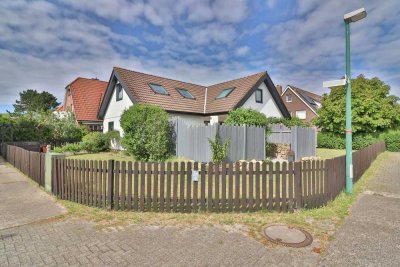 Das INSELLEBEN genießen: Anwesen mit Eigentümerwohnung + Ferienwohnung + Nebengebäude + Teilkeller