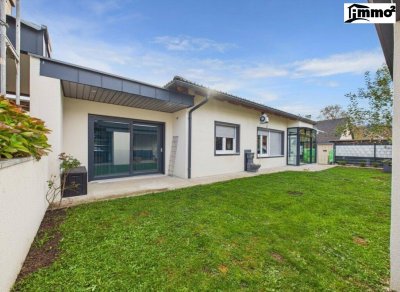 Gepflegter Bungalow in Grafenstein – mit Einliegerwohnung &amp; sonnigem Wintergarten