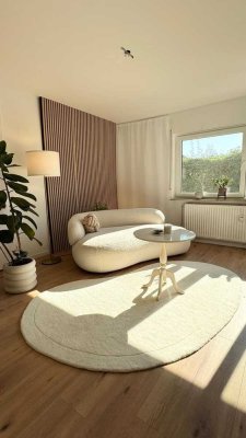 Gemütliche, gepflegte 1-Zimmer Wohnung mit Terrasse in Weinsberg