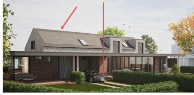 Neubau-Doppelhaushälfte mit 5 Zimmern in Damme (Erstbezug)