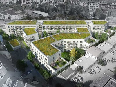 Elegante 4-Zimmer-Wohnung mit Balkon und vielseitiger Raumaufteilung