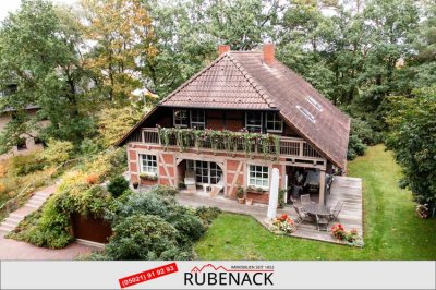 - reserviert - Idyllisch gelegenes Wohnhaus mit Einliegerwohnung zwischen Nienburg und Verden