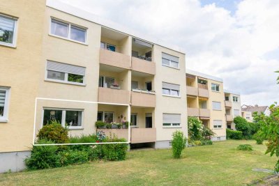 Vermietete Erdgeschosswohnung in gefragter Lage von Seebach, Bad Dürkheim!