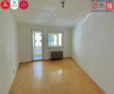 3-Zimmer-Wohnung mit Loggia – innenhofseitig &amp; direkt bei der U6 Dresdnerstraße