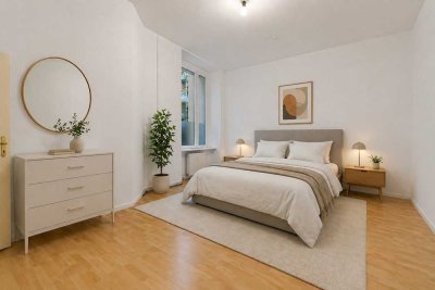 ***Altbauwohnung nahe Volkspark - befristet***