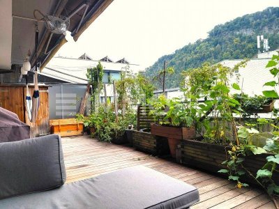 Terrassenzauber in Schallmoos  Wohnen, wo die Sonne lacht