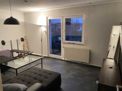Helle, zentral gelegene 2-Zimmer Wohnung mit großer Dachterrasse in GE-Resse