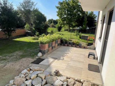 Gepflegte 3-Zimmer-Wohnung mit Gartenidylle in begehrter Wohnlage von Osterhofen