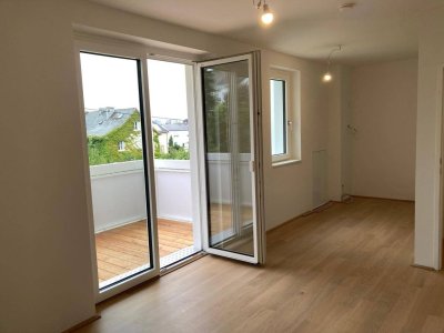 Erstbezug - Zweiraumwohnung - Blick ins Grüne - inkl. weißer Tischlerküche