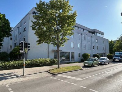 VERMIETETE, CHICE 3 Zi.-Whg. m. SÜD-Balkon u. Blick in`s Grüne