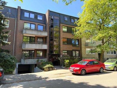 Sonnenverwöhnte 2-Zimmer-Wohnung in Marienthal-  mit Süd-West-Balkon und Blick ins Grüne