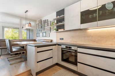 Sonnenseite des Wohnens | 3-Zimmerwohnung mit Südloggia | Top Zustand