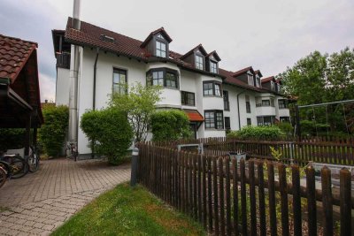 Attraktive 3-Zimmer-Wohnung mit Balkon, Tiefgarage und Top-Anbindung in Gröbenzell