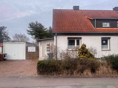 957 m² Grundstück - Doppelhaushälfte - Garage - ruhige Lage