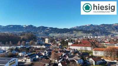 Helle 2-Zimmer-Wohnung mit 2 Loggien, Bergblick & Lift