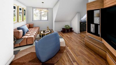 Hochwertiger Neubau - 3 Zimmer Traumwohnung in Mariendorf!
