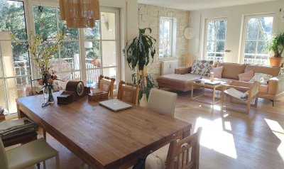Zum Träumen schön - Großzügige, aparte Haus-in-Haus Wohnung in bester Wohnlage Sendling-Westpark-U6