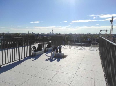 Erstbezug! Exklusives Penthouse in ruhiger Lage mit Klimaanlage & Dachterrasse ☎️ 0178-8236274