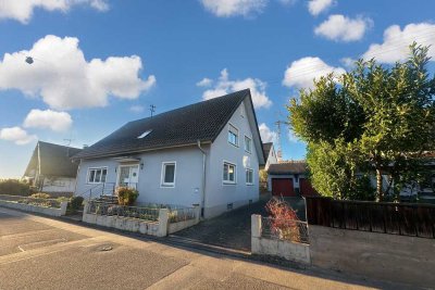 Ein Haus, zwei Wohnungen, ein großartiges Zuhause am Kaiserstuhl