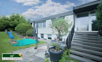 Modernisierter Bungalow mit Einliegerwohnung und tollem Grundstück in naturnaher Lage