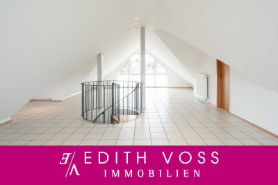 Charmante Maisonette Wohnung mit großzügigem Studio in familienfreundlicher Lage in Mörlenbach