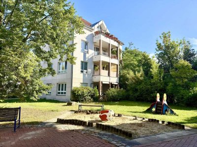 *Kapitalanlage* Dachgeschosswohnung mit schönem Grundriss und Süd-Balkon