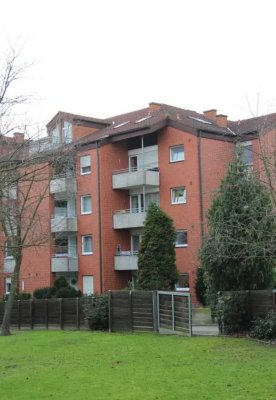 Ansprechende und gepflegte 1-Zimmer-DG-Wohnung mit Balkon in Ahlen