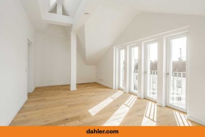 Design trifft Lage – Dachgeschoss-Erstbezug am Landwehrkanal