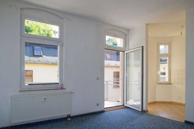 Gemütliche 1-Raum-Wohnung mit Balkon