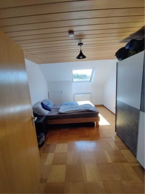 Sonnige 3-Zimmer-Dachgeschosswohnung in Ulm