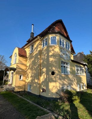 Charmante und sanierte Jugendstilvilla mit vielen Optionen in Hannover-List zu verkaufen