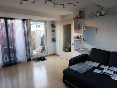 2-Zimmer Wohnung mit Dachterrasse