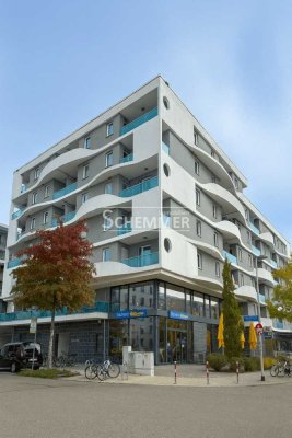 Freiburg-Güterbahnhof ++ Moderne 2 Zimmer-Wohnung für Studierende (vermietet)