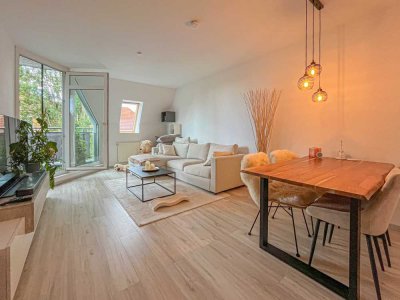 Attraktive 2,5-Zimmer-Wohnung mit großer Dachterrasse in Berlin-Spandau