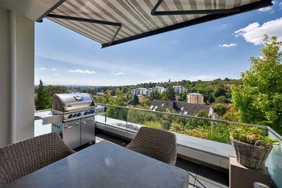 Traumhaus über den Dächern von Bad Soden // Top-Ausstattung // Außen-Pool // Aufzug