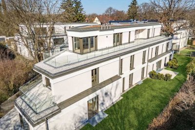 Erstbezug: Traumlage in der Villenkolonie I: 2-Zimmer-Neubauwohnung mit hochwertiger Ausstattung